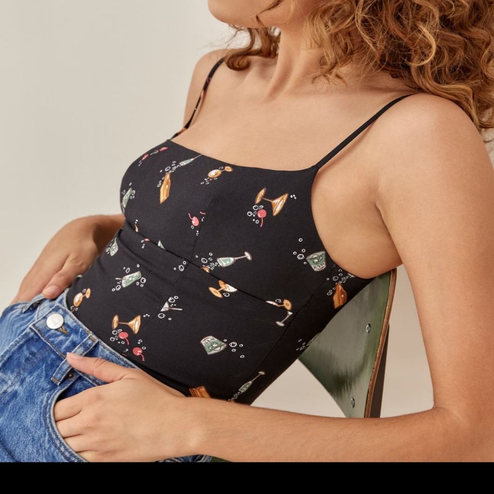 Reformation Grace Top